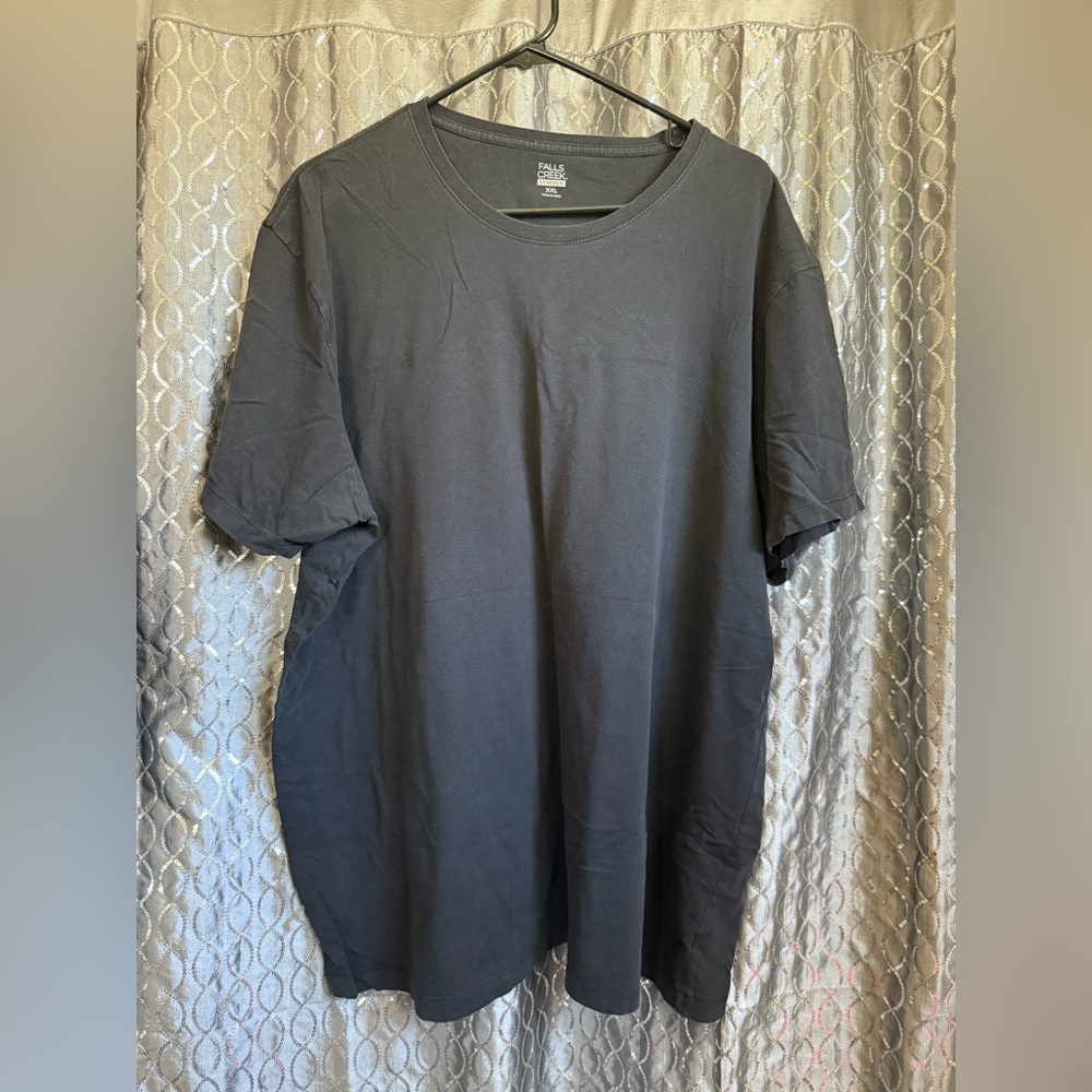 Men’s Falls Creek Black Short Sleeve Tee Size XXL